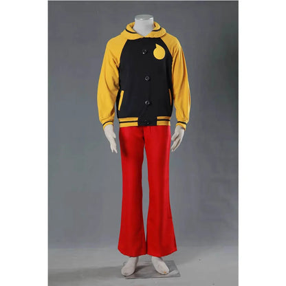 Soul Eater Anime Cosplay Costume Set with Wig