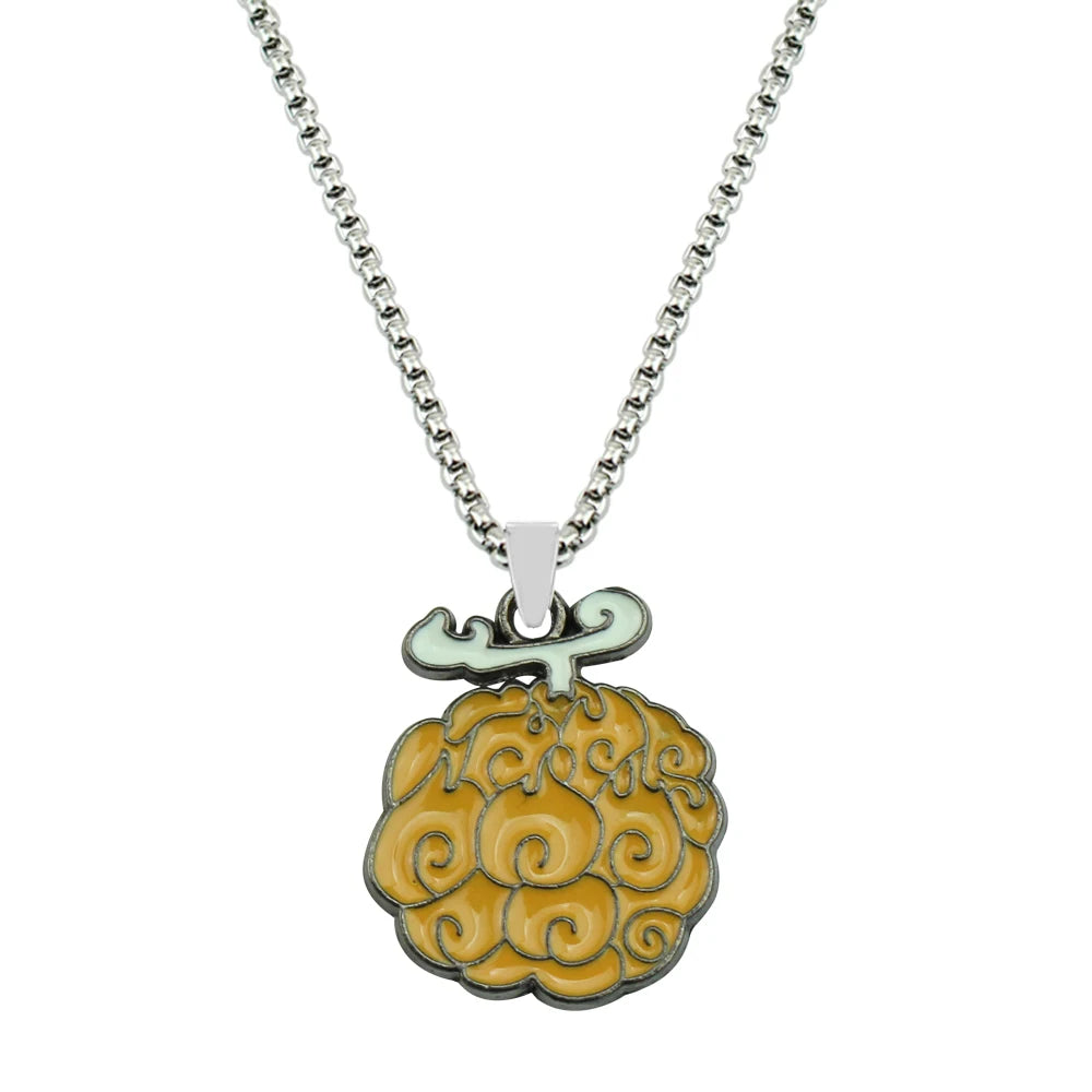 One Piece Devil Fruit Necklace