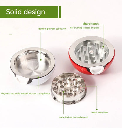 Pokéball 4-Layer Herb & Spice Grinder