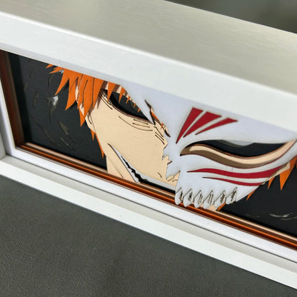 Bleach Ichigo Kurosaki LED Shadow Box Lamp