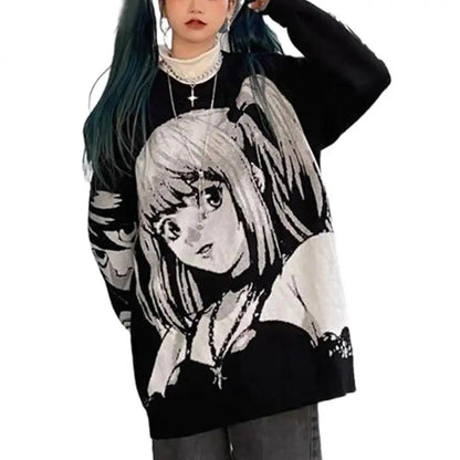 Misa Amane Oversized Sweatshirt | Death Note Anime