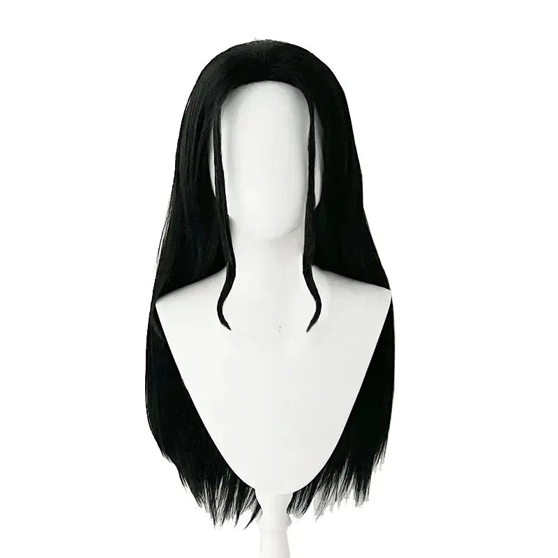 Nico Robin Wano Cosplay Costume Set with Wig
