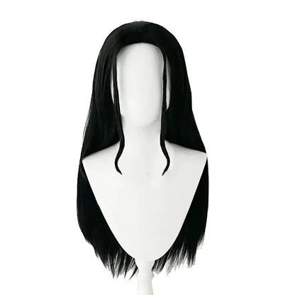 Nico Robin Wano Cosplay Costume Set with Wig