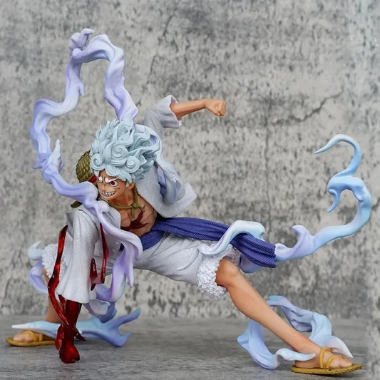 One Piece Gear 5 Luffy Figure