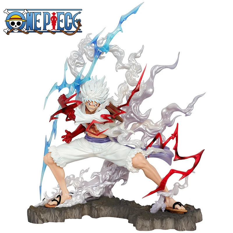 One Piece Gear 5 Luffy Figure