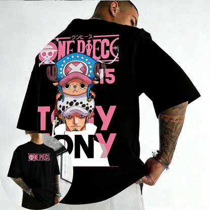 One Piece Chopper Oversized T-Shirt