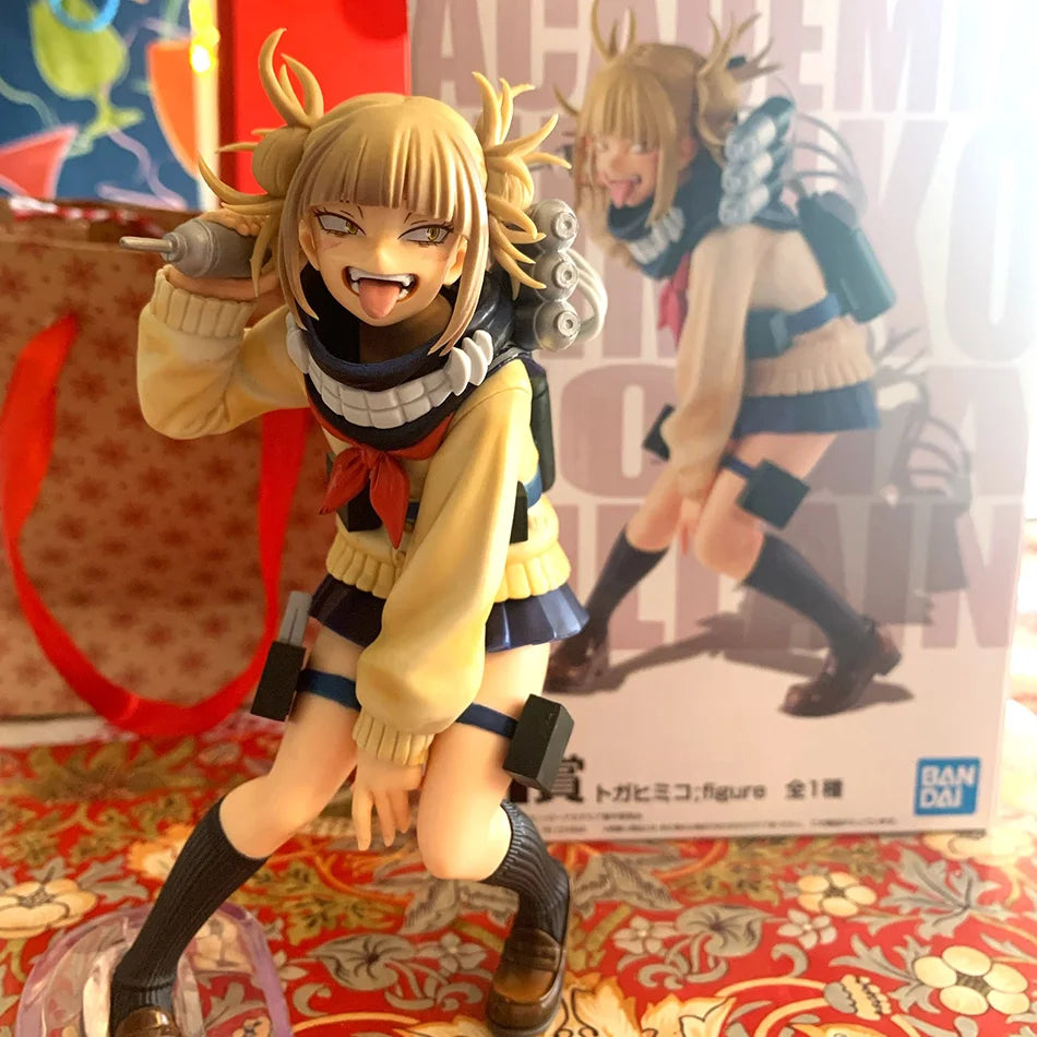 New 18cm Boku no Hero Academia Anime Figure Toga Himiko Action Figure
