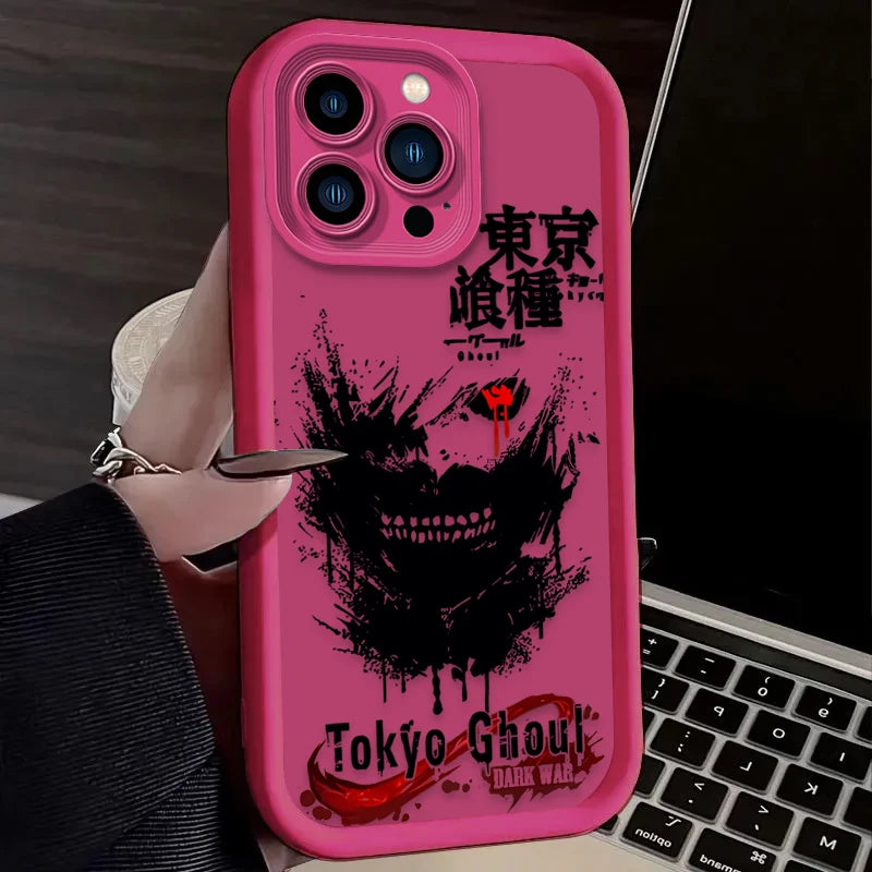 Tokyo Ghoul Anime Phone Case