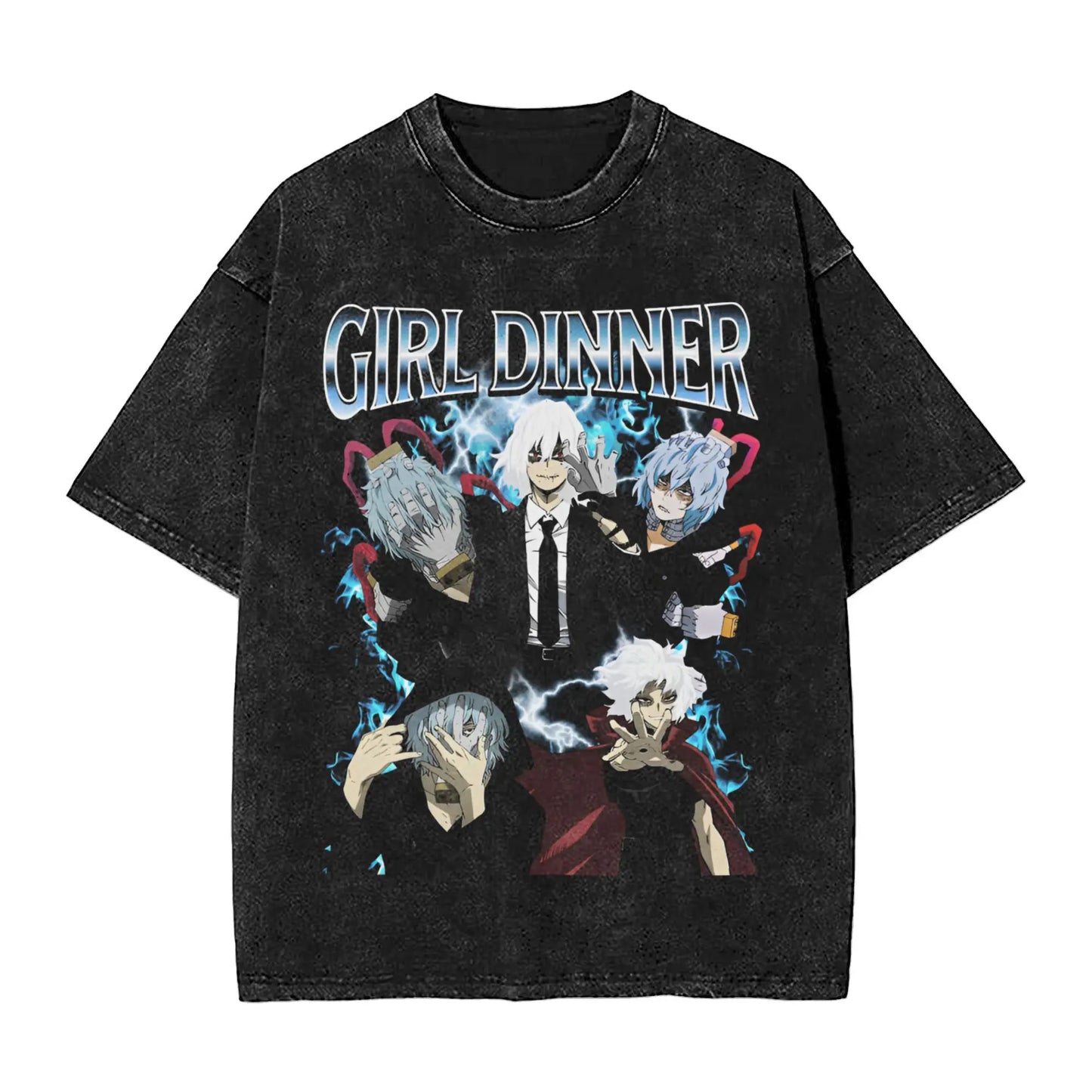 My Hero Academia Anime Streetwear Tee