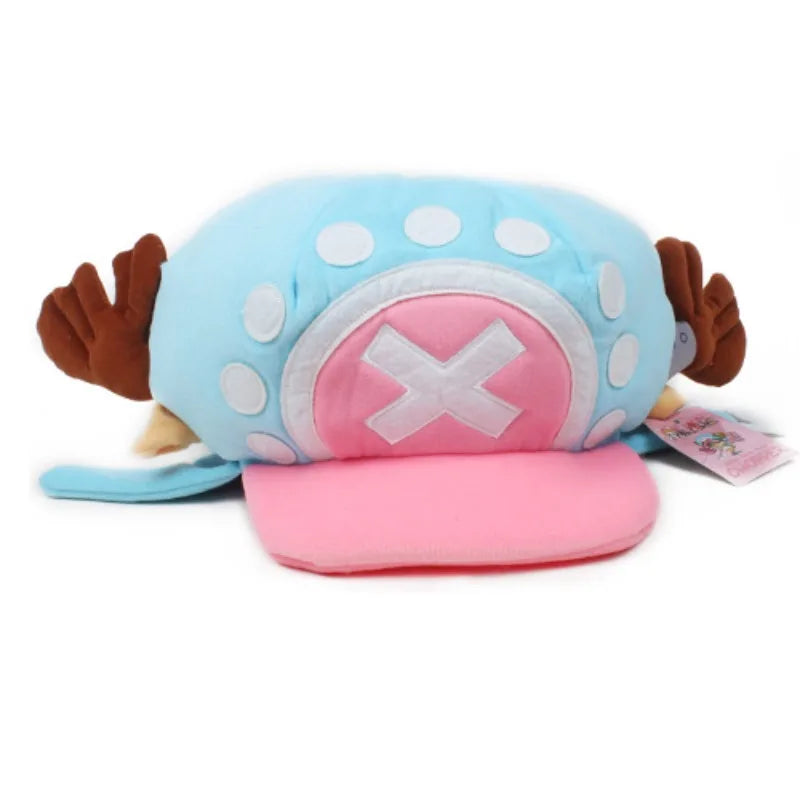 One Piece Tony Tony Chopper Plush Hat – Kawaii Anime Winter Cosplay Cap