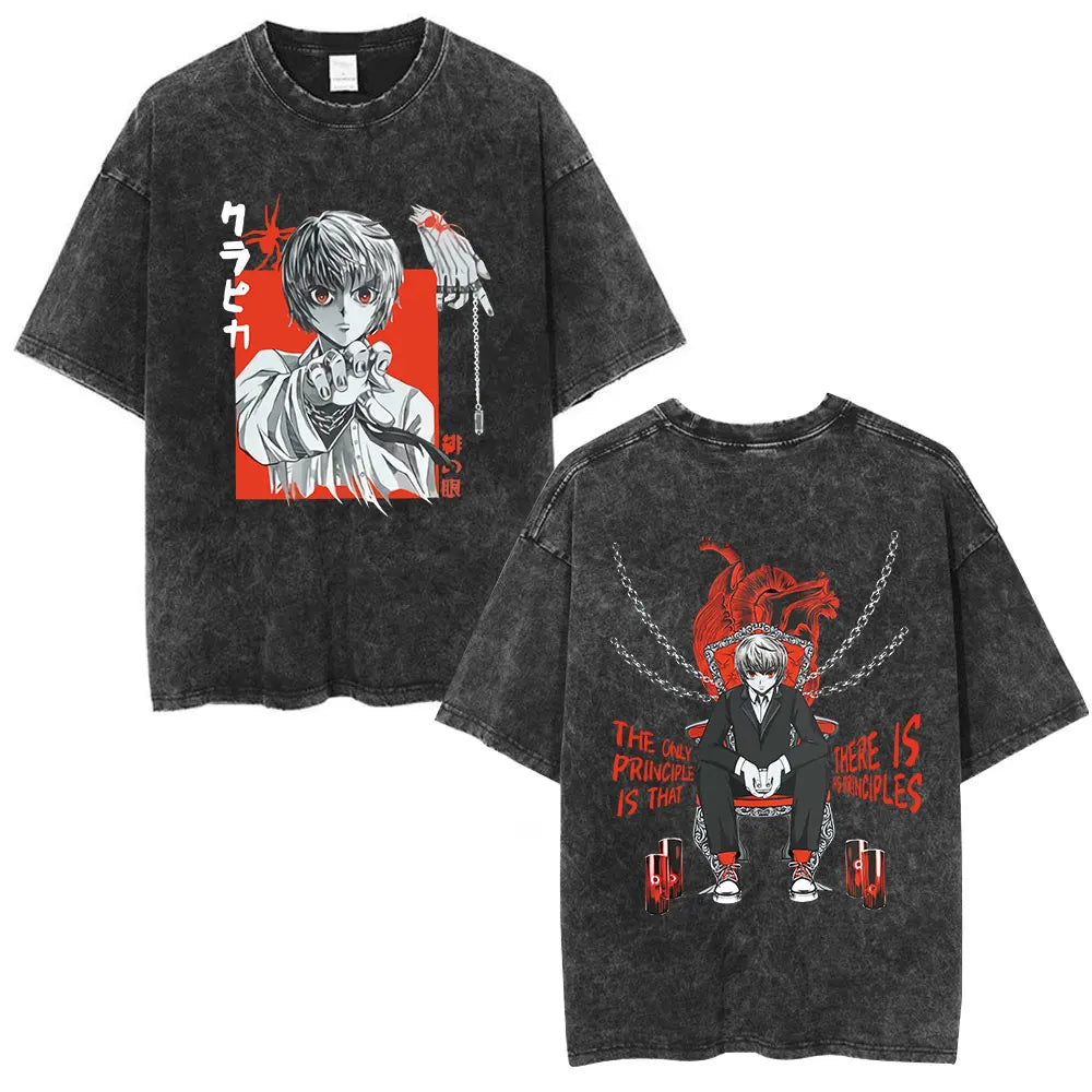 Hunter x Hunter Vintage Washed T-Shirt