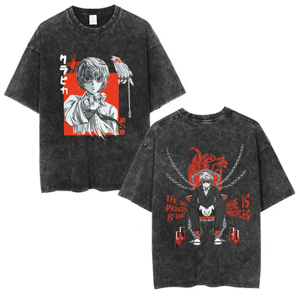 Hunter x Hunter Vintage Washed T-Shirt
