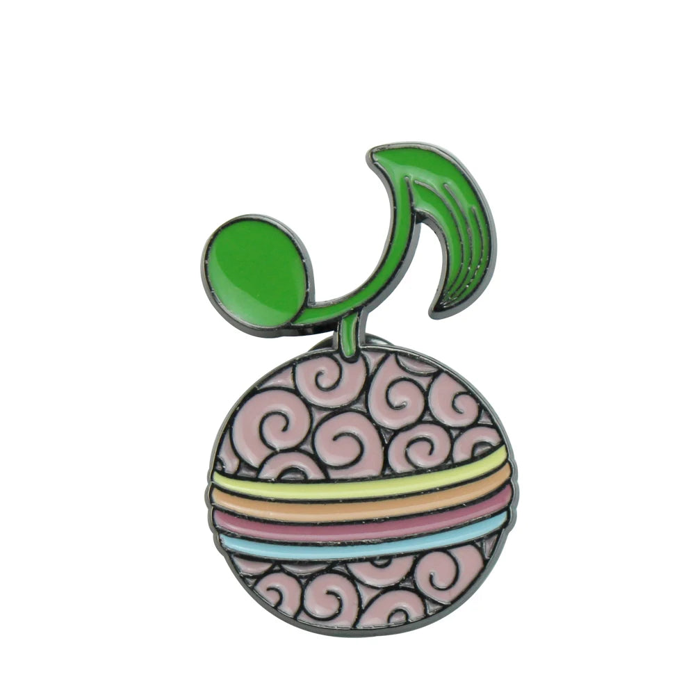One Piece Devil Fruit Enamel Pin