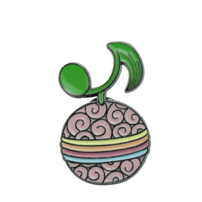 One Piece Devil Fruit Enamel Pin