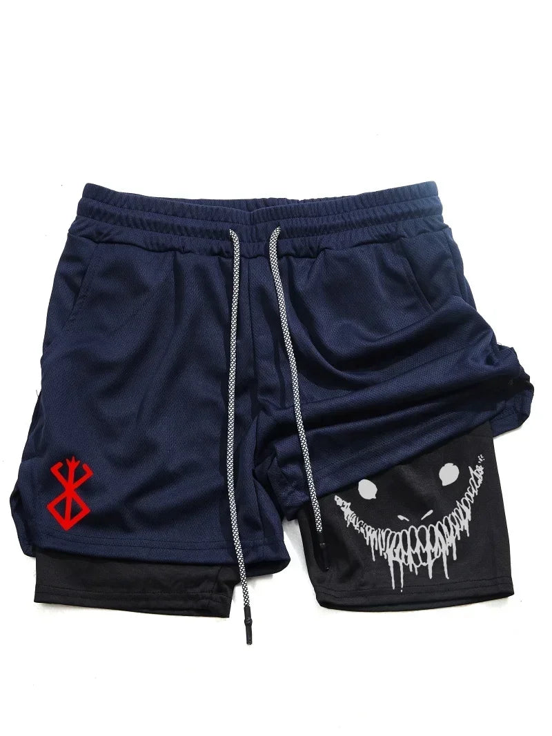 Berserk 2-in-1 Performance Shorts