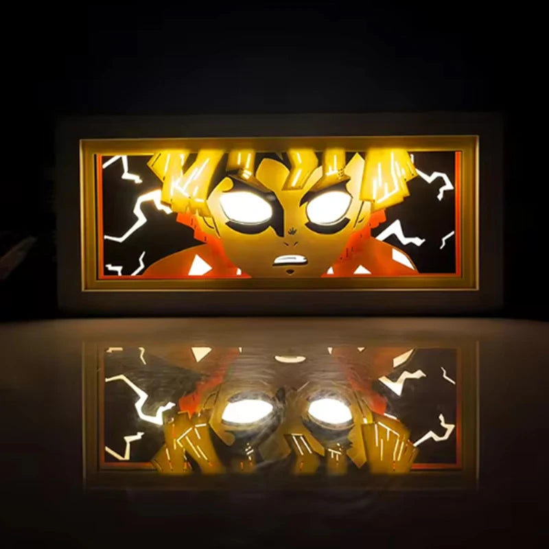 Demon Slayer 3D LED Light Box