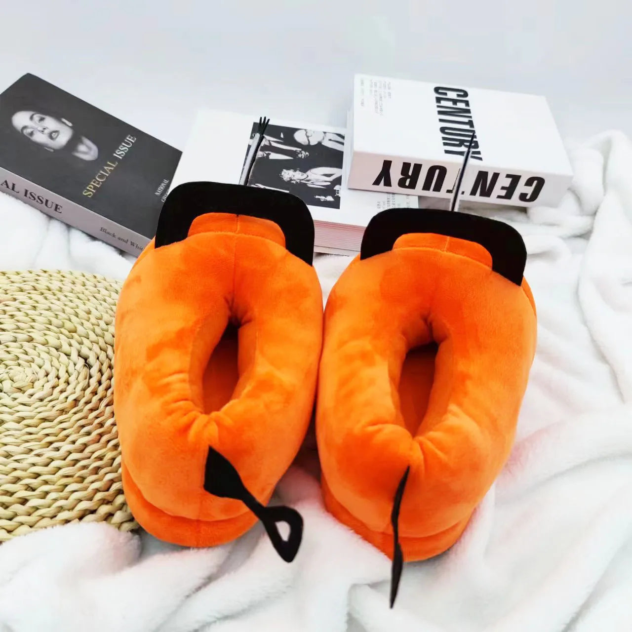 Pochita Anime Slippers – Chainsaw Man Inspired