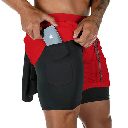Berserk 2-in-1 Performance Shorts