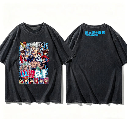 Yu Yu Hakusho Vintage Washed T-Shirt