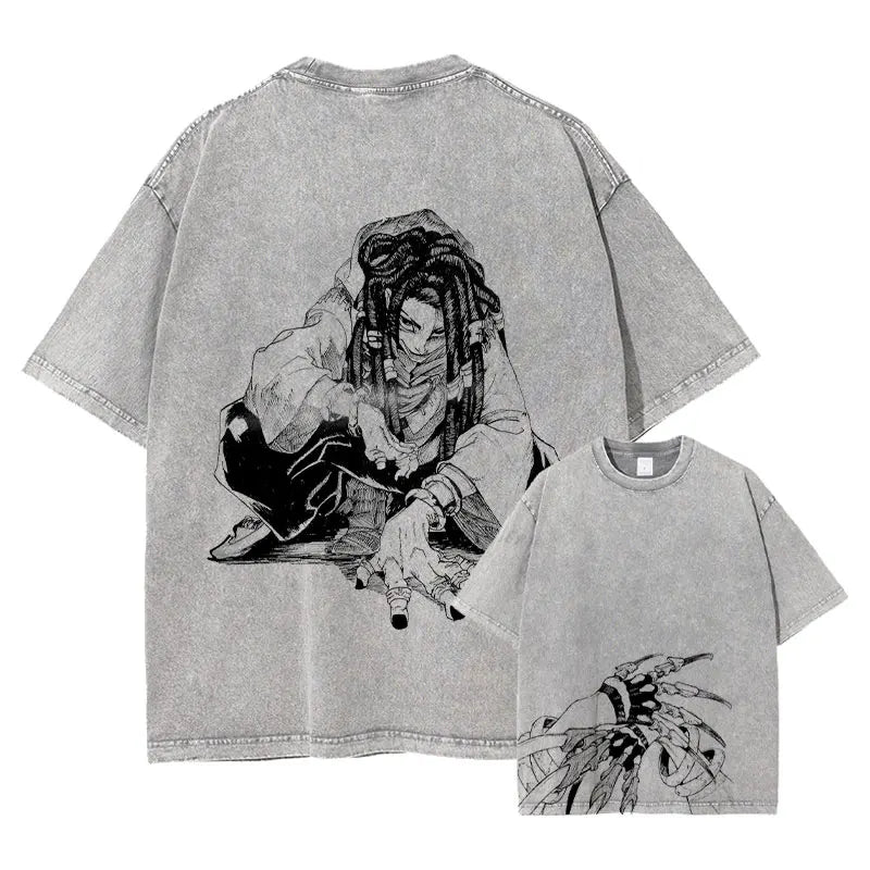 Gachiakuta Jabber Vintage Washed Oversized T-Shirt