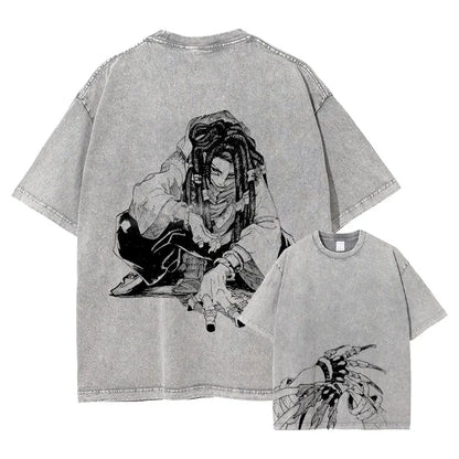 Gachiakuta Jabber Vintage Washed Oversized T-Shirt