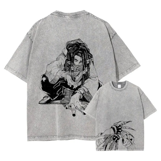 Gachiakuta Jabber Vintage Washed Oversized T-Shirt