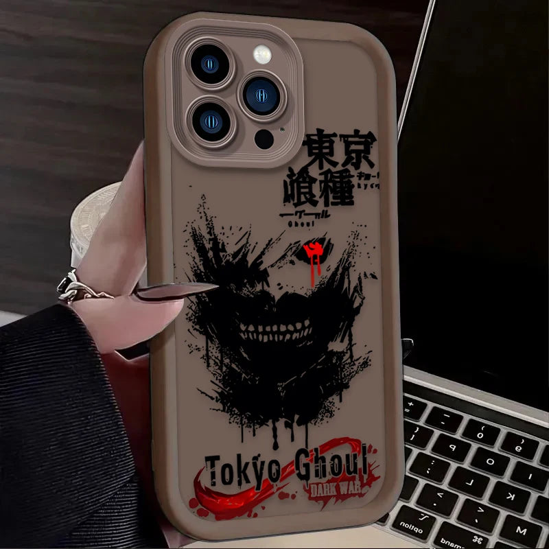 Tokyo Ghoul Anime Phone Case