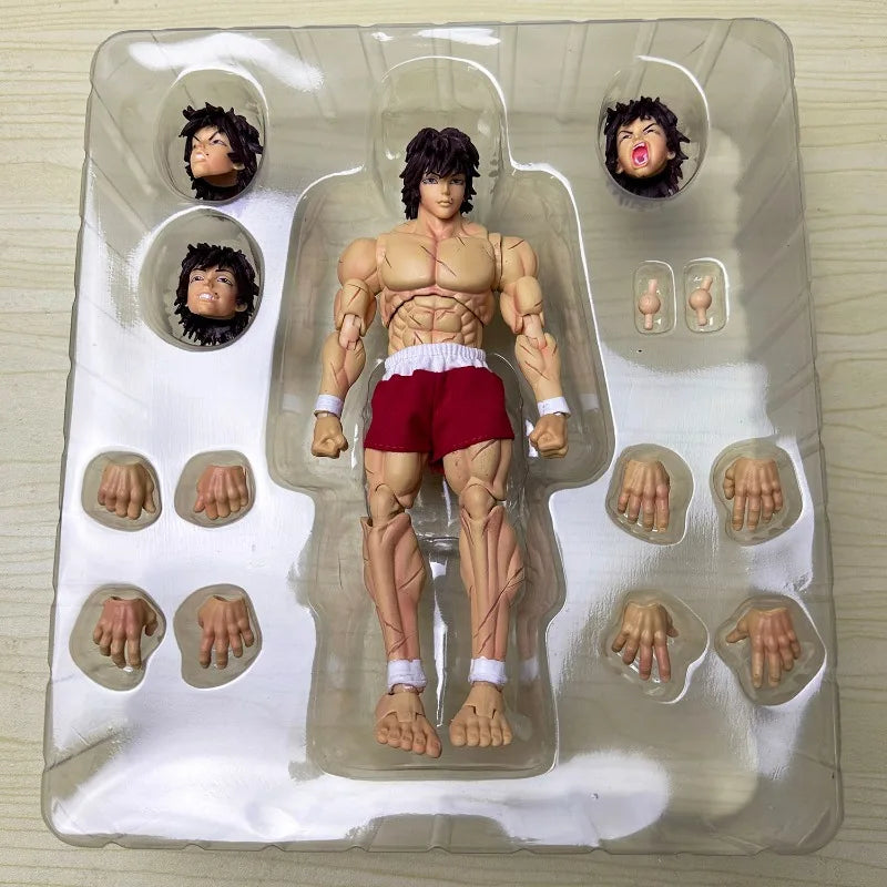 Baki Hanma Action Figure