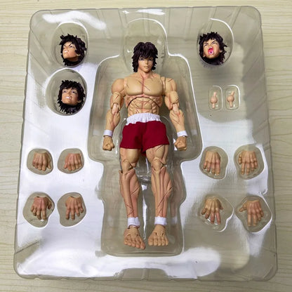 Baki Hanma Action Figure