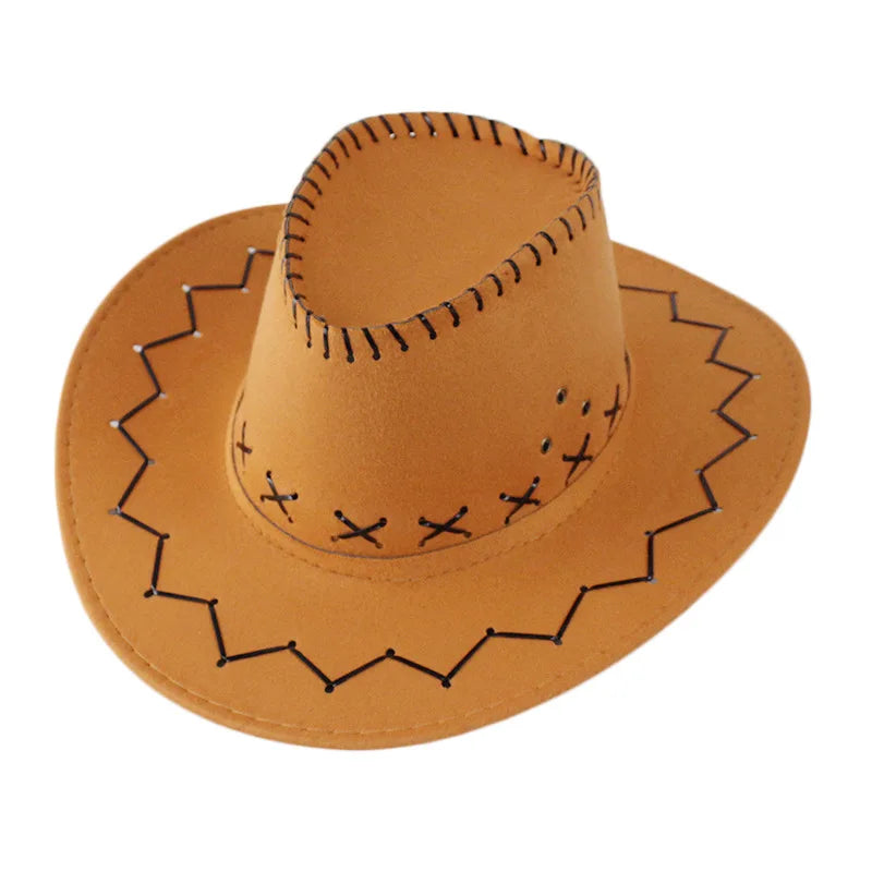 Nico Robin Anime Cosplay Wig with Cowboy Hat