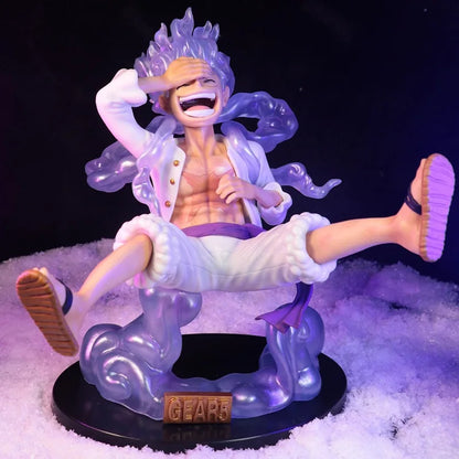 One Piece Gear 5 Luffy Figure