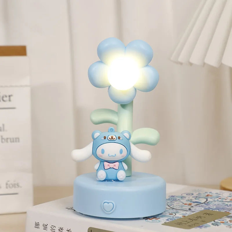 Sanrio Kawaii Night Light –Desktop Decor Lamp