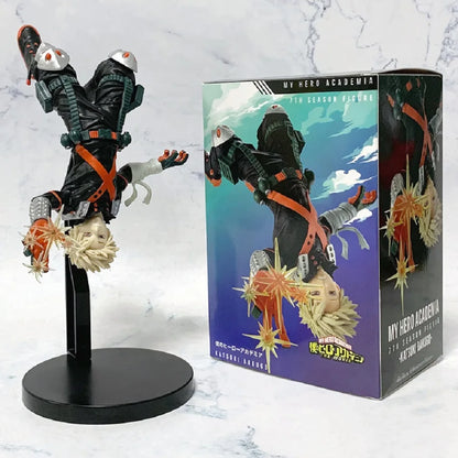 22cm My Hero Academia Anime Peripheral Hero Bakugou Katsuki Action