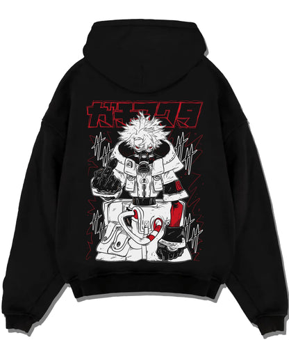 Gachiakuta Rudo Rebel Fighter Hoodie – Oversized Anime Manga Streetwear Sweatshirt