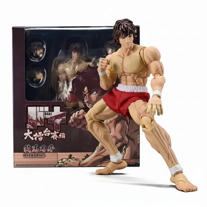 Baki Hanma Action Figure
