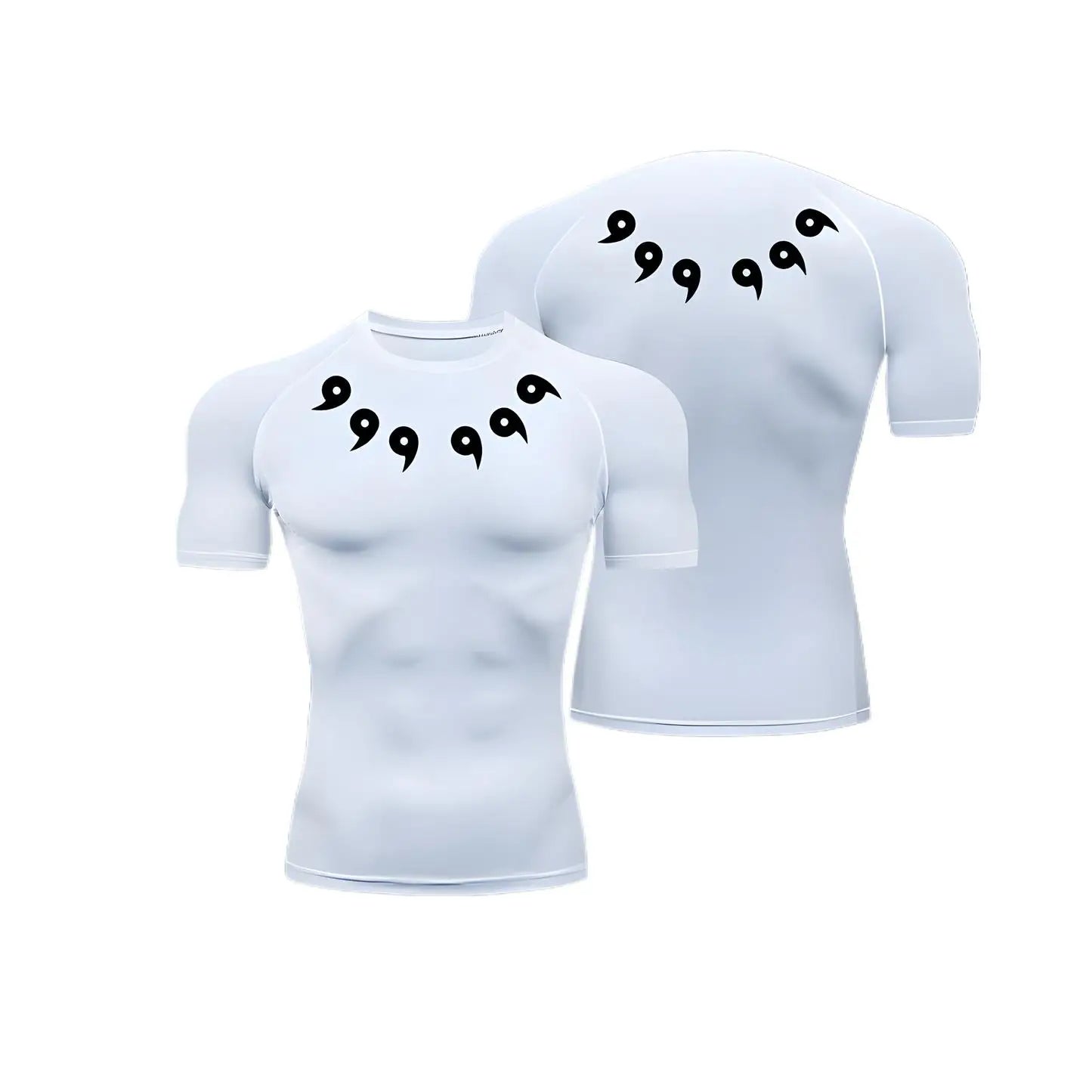 Naruto Compression Workout Shirt