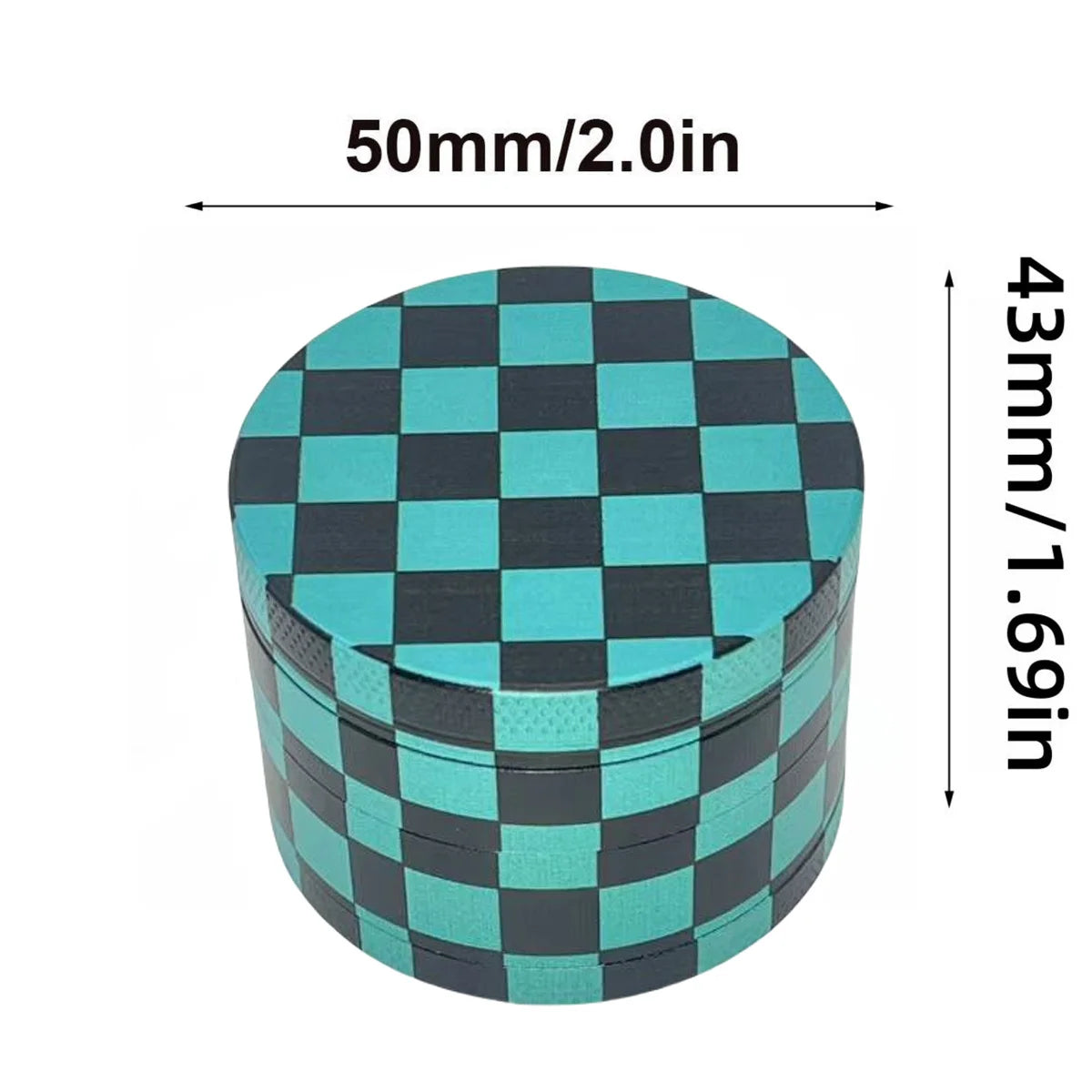 Demon Slayer 4-Layer Herb & Spice Grinder