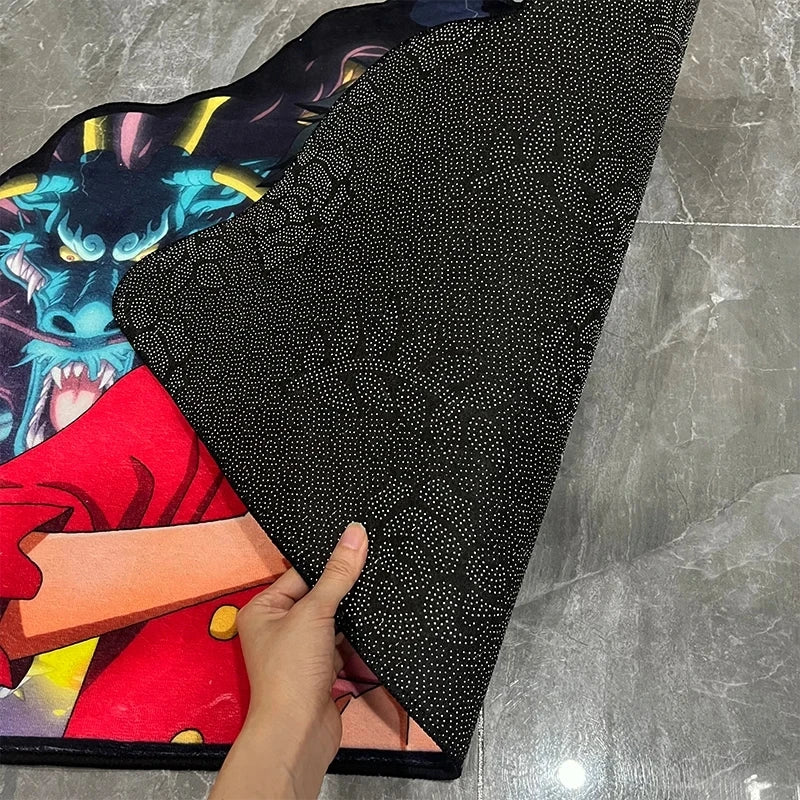 Vegeta Anime Area Rug