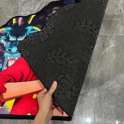Vegeta Anime Area Rug