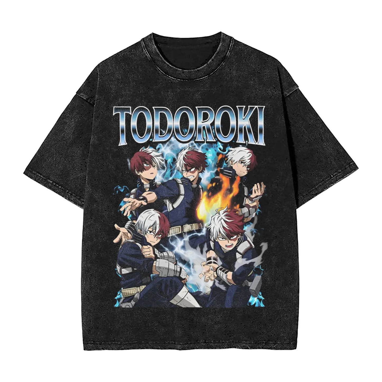 My Hero Academia Anime Streetwear Tee