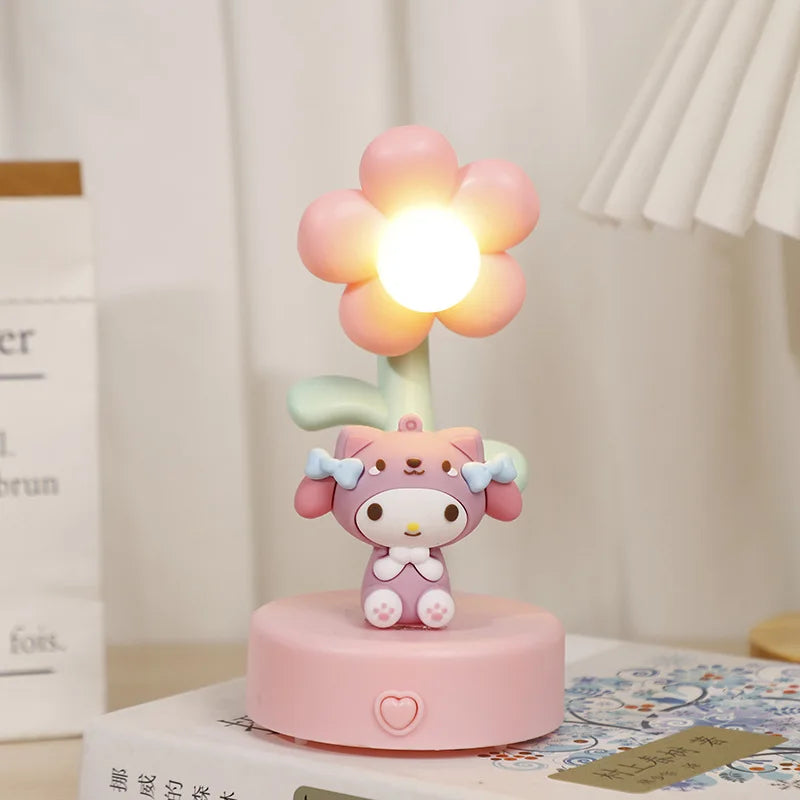 Sanrio Kawaii Night Light –Desktop Decor Lamp
