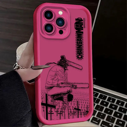 Chainsaw Man Anime Phone Case