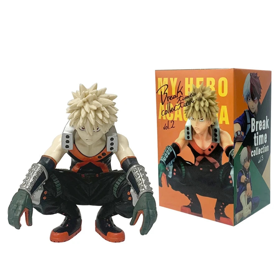 My Hero Academia sitting Action Figures