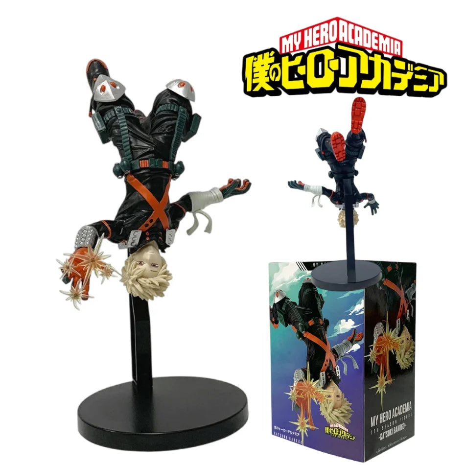 22cm My Hero Academia Anime Peripheral Hero Bakugou Katsuki Action