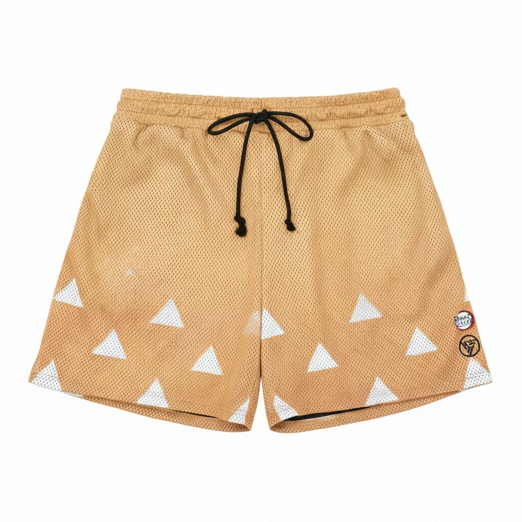 Demon Slayer Performance Mesh Shorts