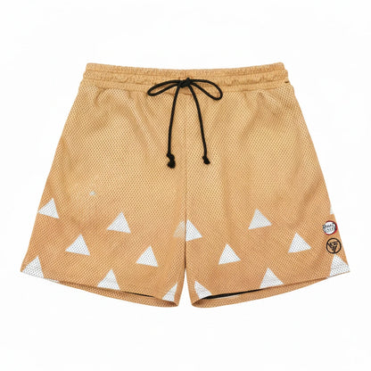 Demon Slayer Performance Mesh Shorts