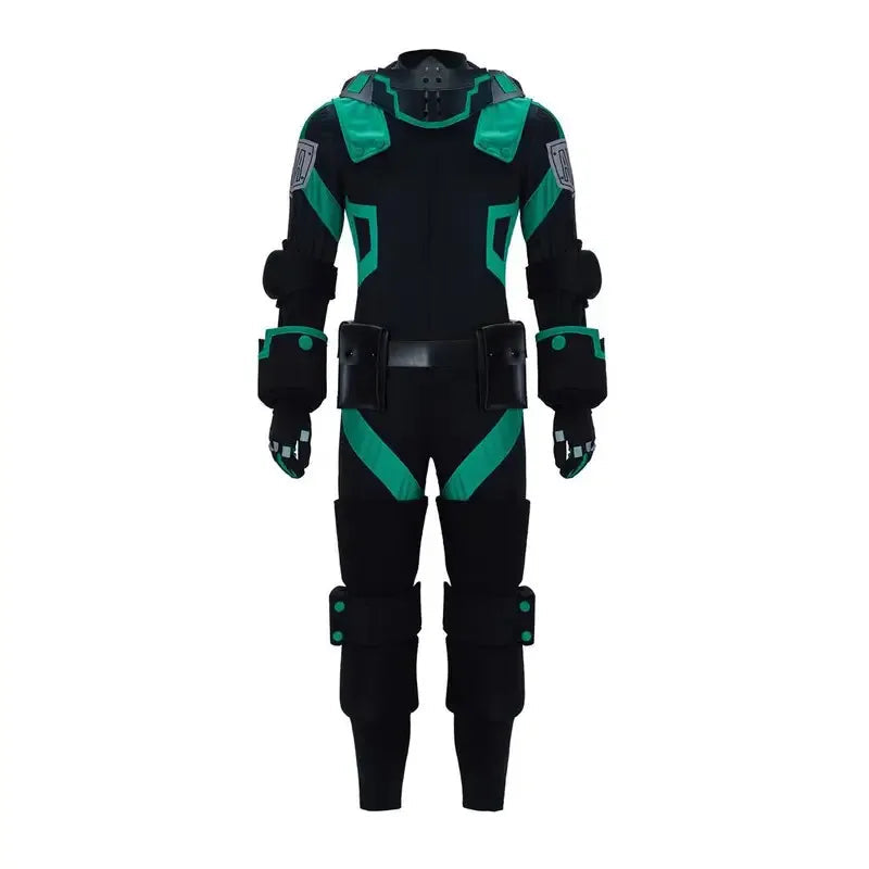 My Hero Academia Deku Cosplay Costume – Izuku Midoriya Hero Suit