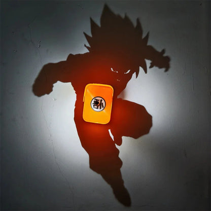 Anime Projection Lamp – LED Shadow Night Light Room Decor