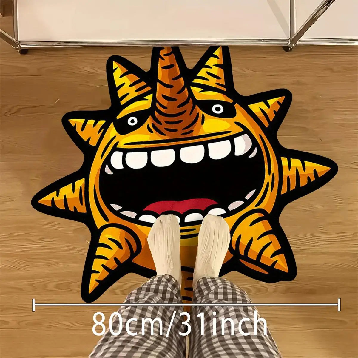 Soul Eater Sun and moon Area Rug