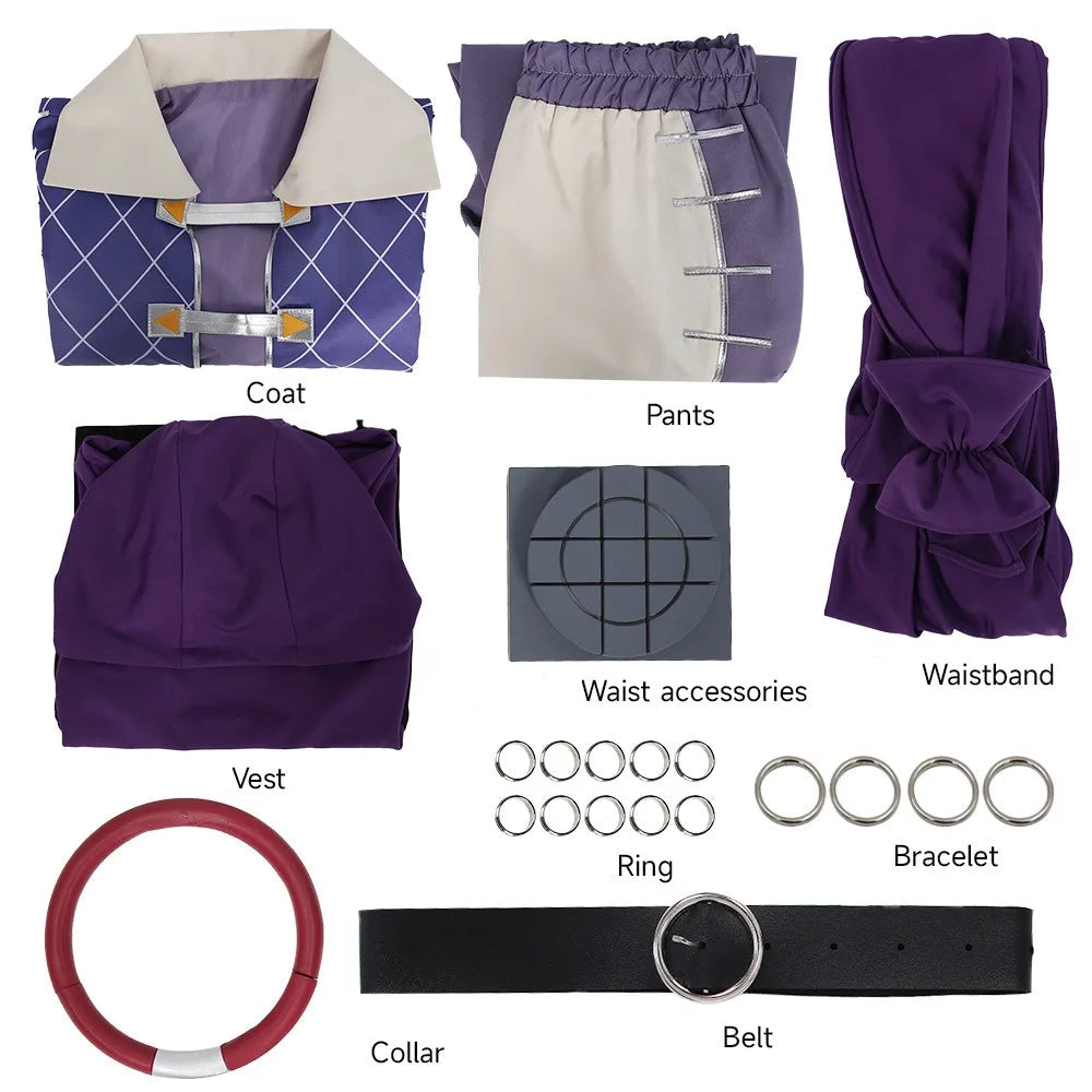Gachiakuta Jabber Cosplay Costume
